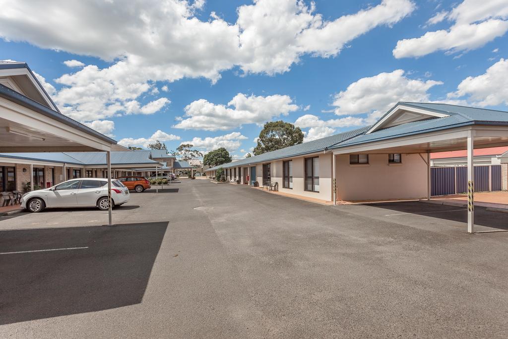 Clifford Gardens Motor Inn Toowoomba Exterior foto