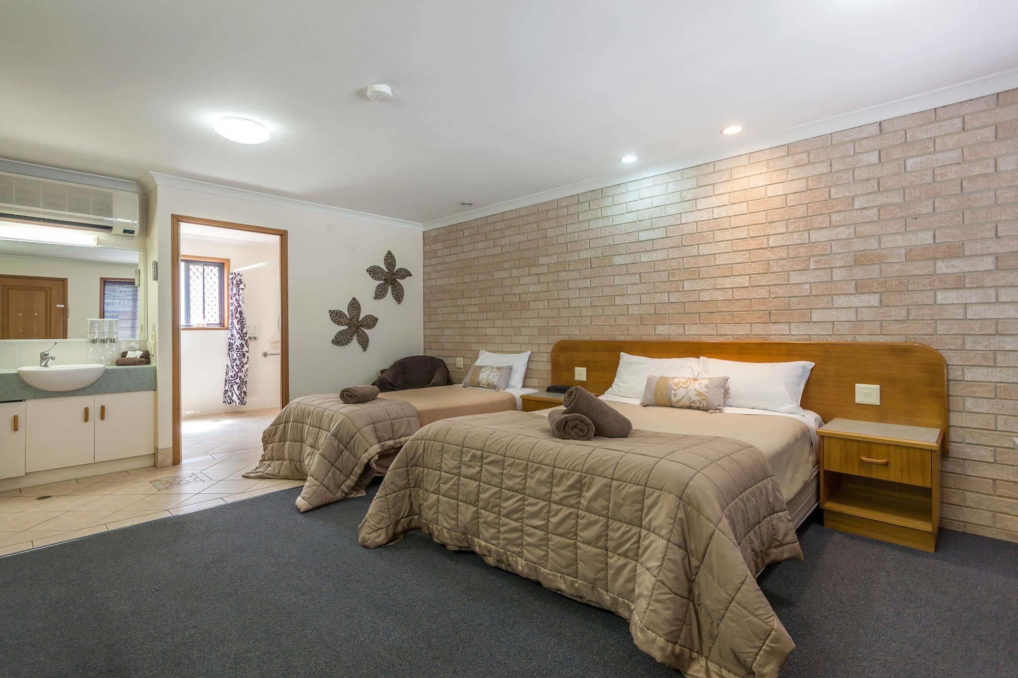 Clifford Gardens Motor Inn Toowoomba Exterior foto